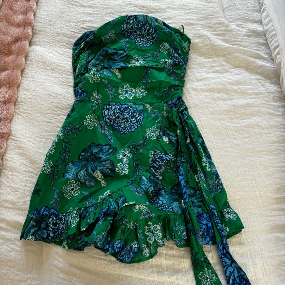 Strapless Romper - image 1